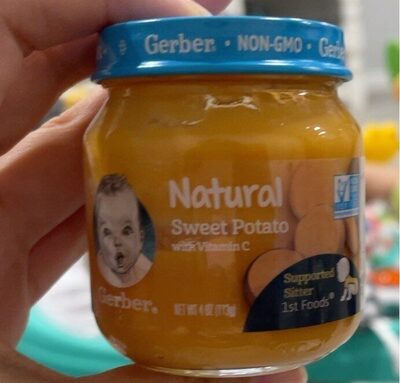 Natural Sweet Potato