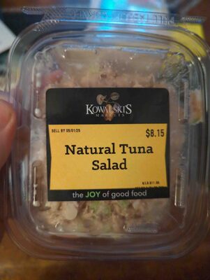 Natural Tuna Salad
