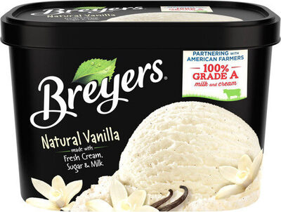 Natural Vanilla Ice Cream