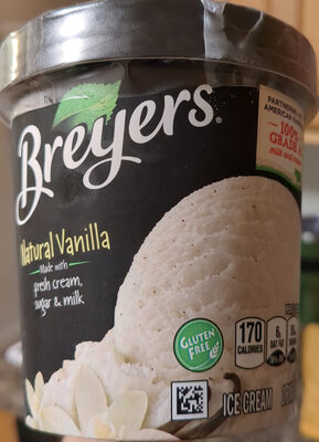 Natural Vanilla Ice Cream