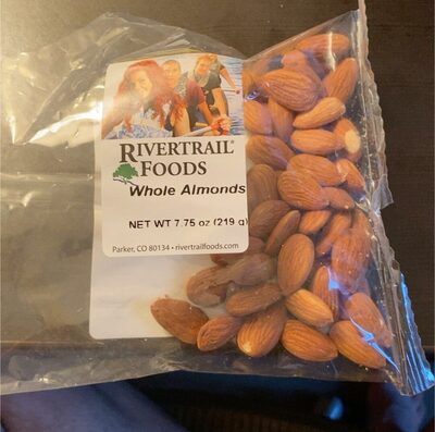 Natural Whole Almonds
