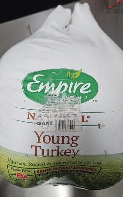Natural Young Turkey