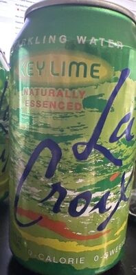 Naturally Essenced Keylime Sparkling Water