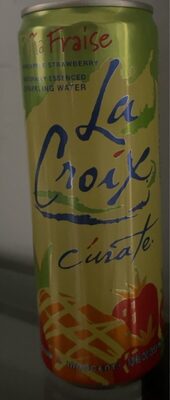 Naturally Essenced Pina Fraise 'Pineapple Strawberry' Sparkling Water