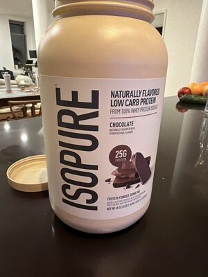 Naturally Flavored Low Carb Protein