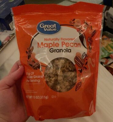 Naturally Flavored Maple Pecan Granola