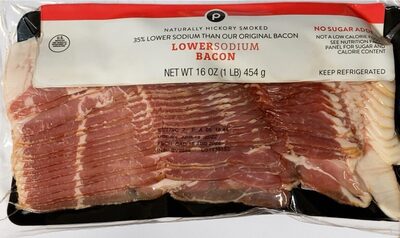 Naturally hickory smoked bacon