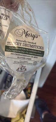 Naturally Smoked Turkey Drumsticks