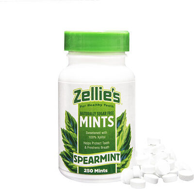 Naturally Sugar Free Mints, Spearmint