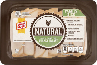Naturals slow roasted turkey