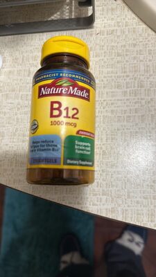 Nature Made B12