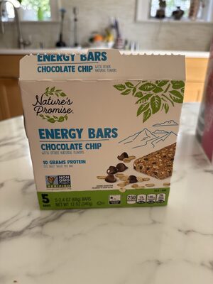 Nature’s Promise Chocolate Chip Energy Bar