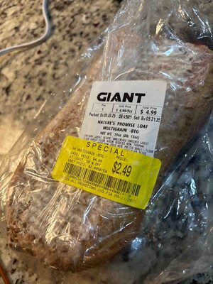 Nature's Promise Loaf Multigrain - Btg