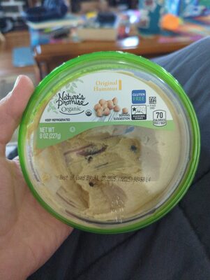 Nature's Promise Organic Original Hummus