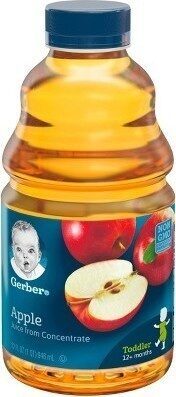 Nature select baby apple juice imp