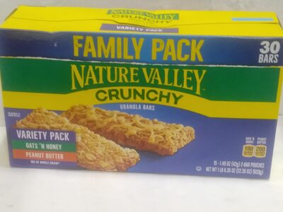 Nature Valley Crunchy Granola Bars