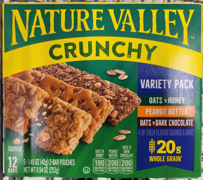 Nature Valley Crunchy Variety Pack