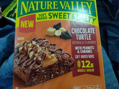 Nature Valley Soft Bake Chocolate Turtle