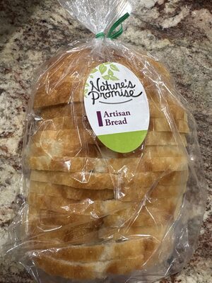 Natures promise loaf olive oil bread