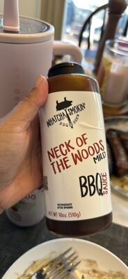 Neck of The Woods Mild BBQ Sauce