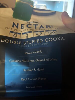 Nectar Protein Coolie Flavor