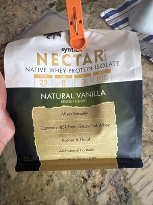 Nectar Whey Native Whey Protein Isolate