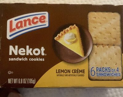 Nekot sandwich cookies