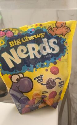 Nerds big chewy crunchy and candy