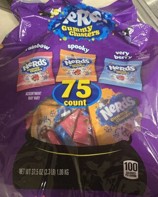 Nerds Gummy Clusters