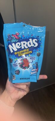 Nerds Gummy Clusters Very Berry