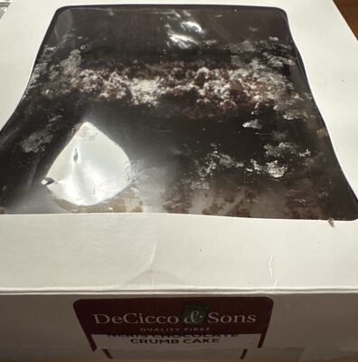 Neris Chocolate Crumb Cake