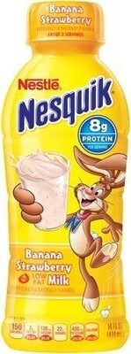 Nesquik Banana Strawberry