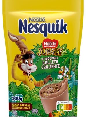 Nesquik Jungly Cacao Soluble