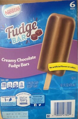 Nestlé fudge bar