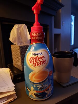Nestle Coffee Mate French Vanilla concentrated creamer