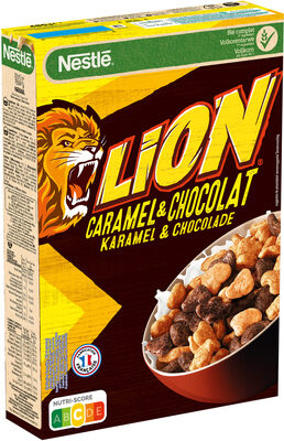 NESTLE LION Céréales 480g