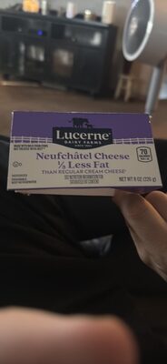 Neufchâtel Cheese 1/3 Less Fat