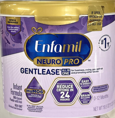 Neuro Pro Gentlease Infant Formula