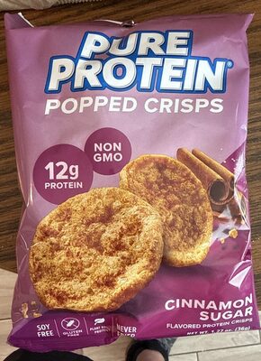 New Barcode Food Popped Chips