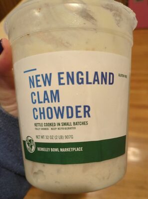 New England Clam Chowder