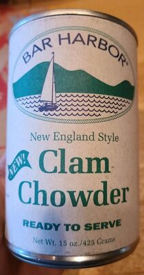 New England Style Clam Chowder