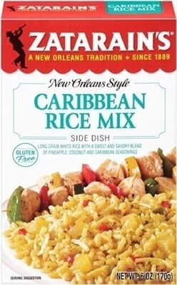 New orleans style caribbean rice mix