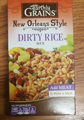 New Orleans Style Dirty Rice Mix