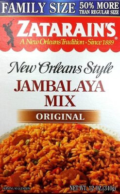 New orleans style jambalaya mix original