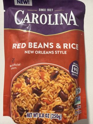 New Orleans Style Red Beans & Rice