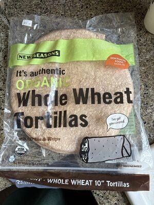 New Seasons Whole Wheat Tortilla