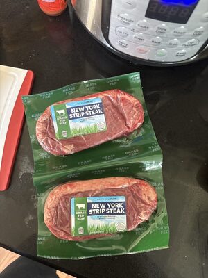 New York Strip Steak