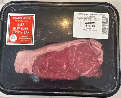 New York strip Steak