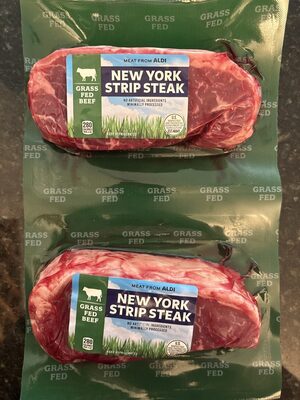 New York Strip Steak - Grass Fed Beef