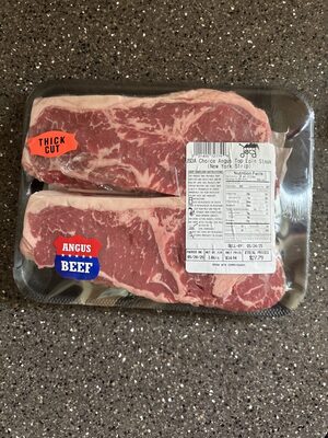 New York Strip (Thick Cut)